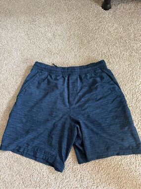 lululemon athletica Men's Dark Navy Athletic Shorts